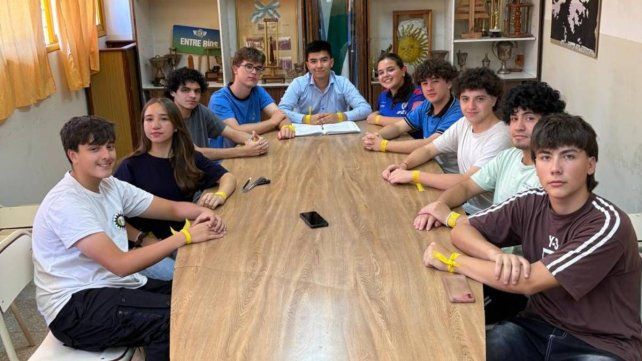 EET N°1: asumieron las nuevas autoridades del centro de estudiantes