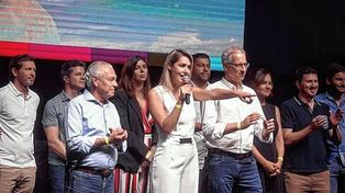 Carolina Losada, la candidata de Juntos por el Cambio fue la más votada en la provincia. Gentileza: La Capital.