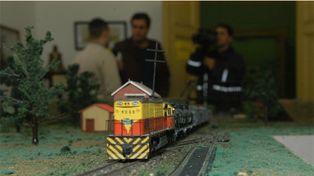 Daños en el Museo Ferroviario