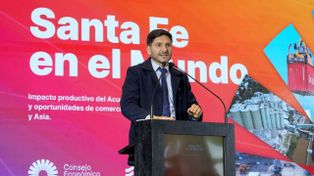 Pullaro en Rosario: En la política nacional hay mucho grito y agravio