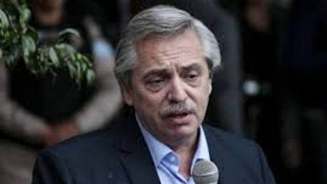 No hay que alarmarse, dijo Alberto Fernández