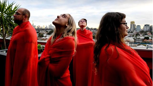 Melbourne se desnuda para la foto de Spencer Tunick