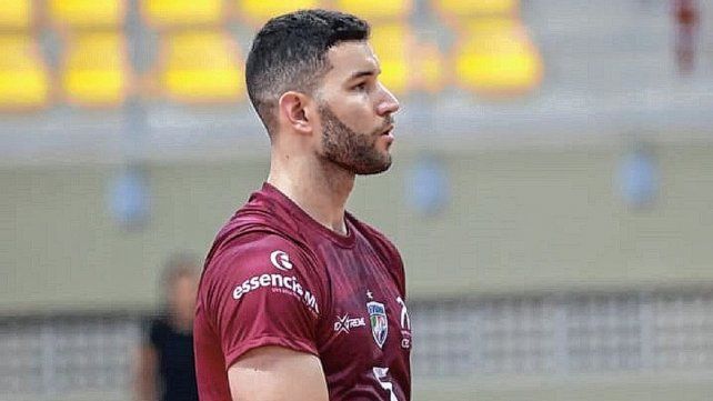Gonzalo Lapera volverá a competir en la élite del vóley argentino.