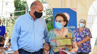 Falleció la madre del gobernador Omar Perotti en la ciudad de Rafaela