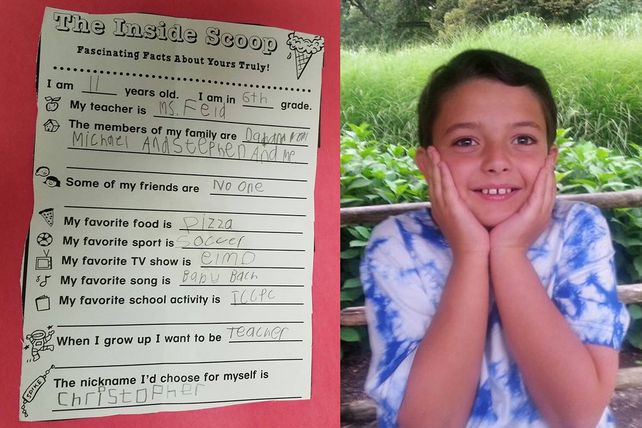 La conmovedora reacción del padre de un chico autista tras encontrar una triste sorpresa