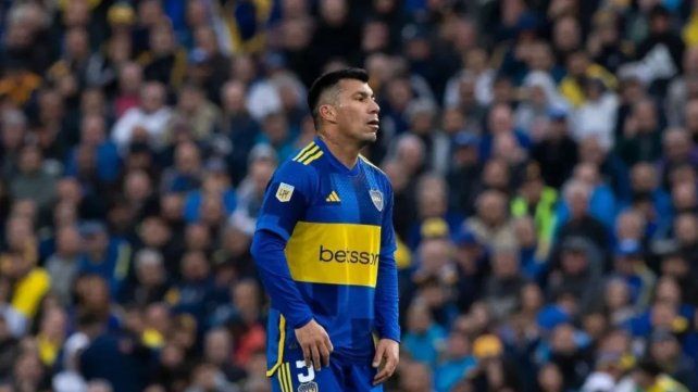 Gary Medel sufrió una lesión en el isquiotibial izquierdo.