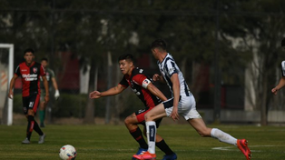 Newells empató ante Talleres en reserva