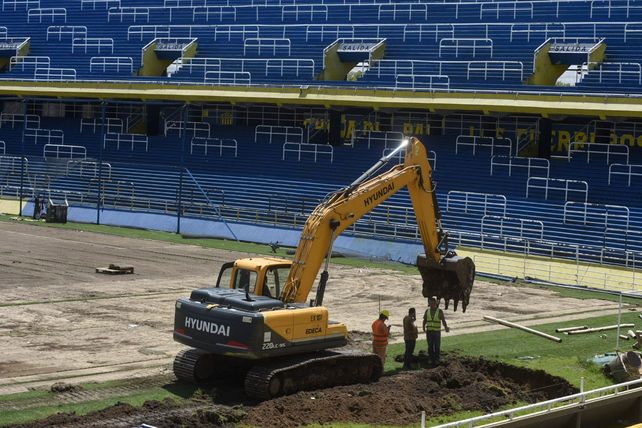 Belloso dijo que Central mantendrá la localía mientras se hacen las obras en el Gigante