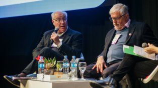 Bioeconomía. Roberto Bisang y Fernando Vilella, en Aapresid.