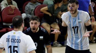 Luciano De Cecco y el paranaense Luciano Vicentín comparten plantel en la Selección Argentina.