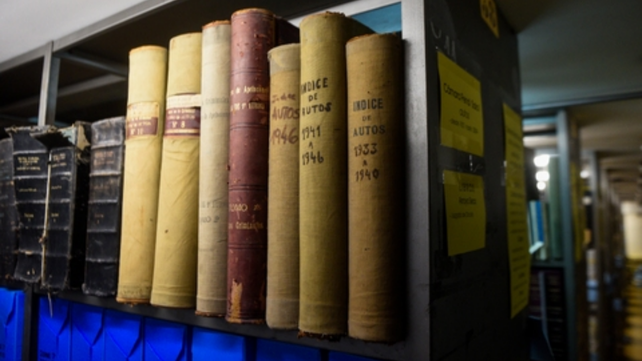 Libros con protocolos de 1933 a 1946