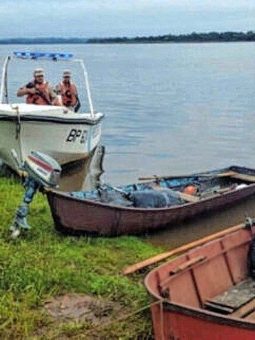 Frustraron contrabando en el río Uruguay