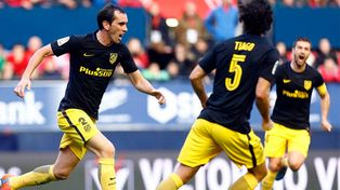 El equipo de Simeone volvió al triunfo en la liga tras golear al Osasuna