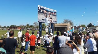 La casa de campeón mundial en México 86.