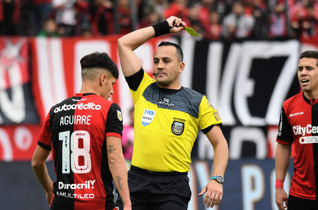Newells ganó los últimos 4 partidos de local con este árbitro.