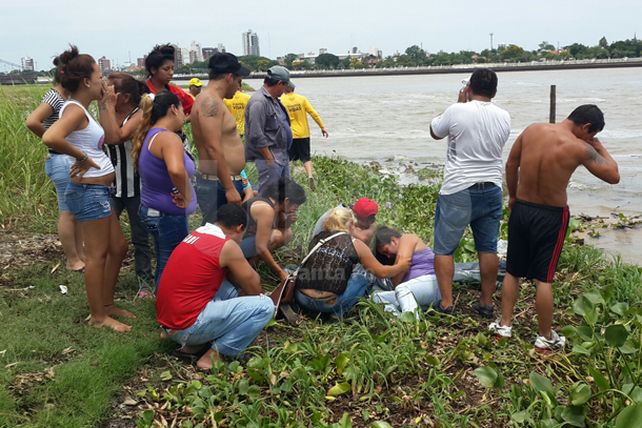 Hallaron el cadáver de Miguel Benítez en aguas de la laguna Setúbal