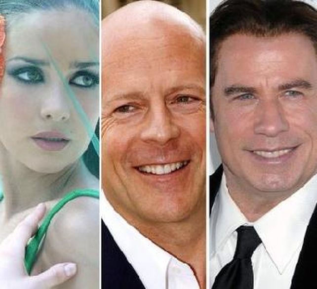 Natalia Oreiro cumple el sueño de trabajar con Bruce Willis y John Travolta