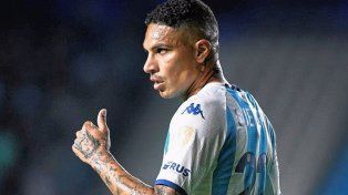 Guerrero: Me encantaría que Racing salga campeón de América