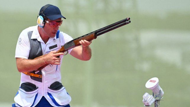 Federico Gil tuvo una buena actuación pero no le alcanzó para llegar a la final