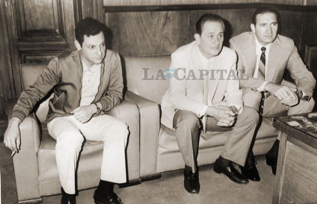 La intensa carrera política del Tigre Cavallero en imágenes