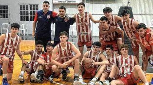 Unión A es uno de los representantes que tiene la Asociación Santafesina en los cuartos de final de la Liga Provincial U18.