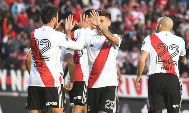River no se apiadó de Central Norte