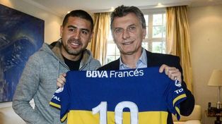 Riquelme dio detalles del llamado de Macri para que se sume al oficialismo de Boca