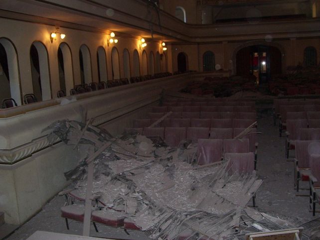 Las Rosas recuperará su joya cultural: restaurarán el Teatro DAnnunzio