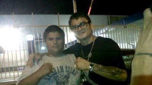 La odisea de un fanático del boxeo tras la pelea del Chino