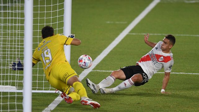 Broun se esfuerza pero no impedirá que Borré convierta.