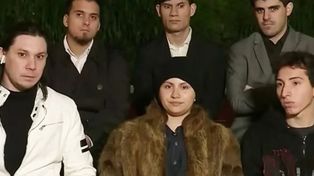 Gabriel Carrizo y Brenda Uliarte salieron a despegarse de Sabag Montiel al otro día del ataque. Luego, ambos cayeron presos.