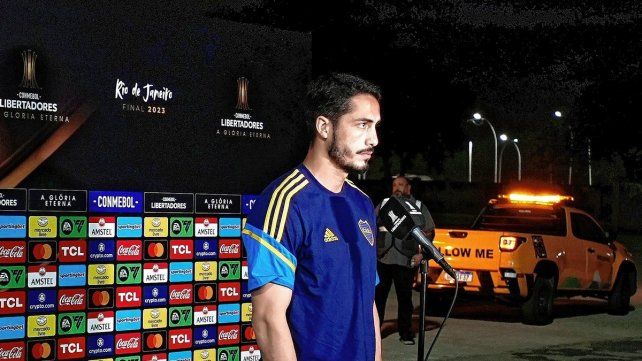 Boca arribó a Brasil en la tarde de este miércoles.&nbsp;