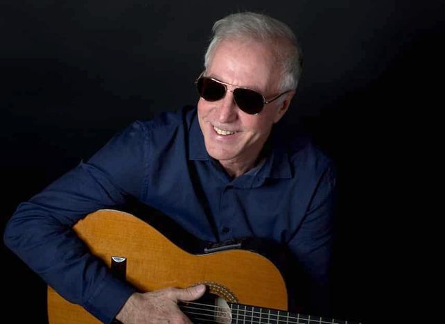Marcelo San Juan hará un show por streaming el 3 de octubre.