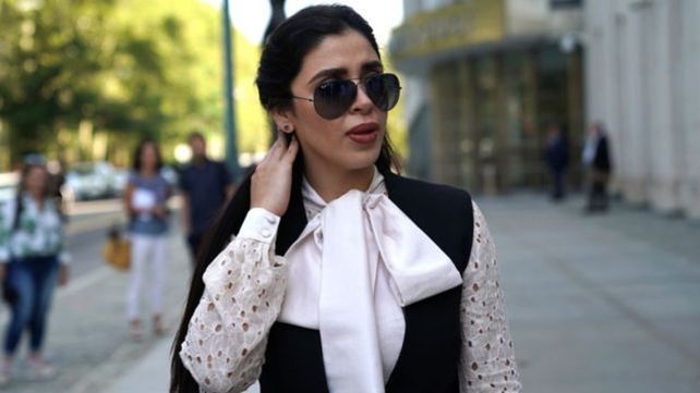 Pidieron cuatro años de cárcel para Emma Coronel, esposa de Chapo Guzmán