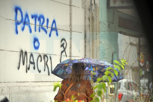 Será un fin de semana lluvioso en Entre Ríos