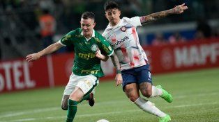 San Lorenzo sacó un buen empate en Brasil y está en octavos de la Copa Libertadores