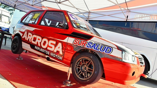 Lucas Canteli irá en busca del campeonato en Rafaela