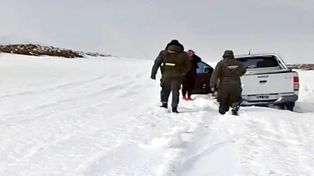Quedaron varados en una ruta de Neuquén y murieron congelados