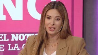 Jésica Cirio habló de Insaurralde y los U$S 20 millones