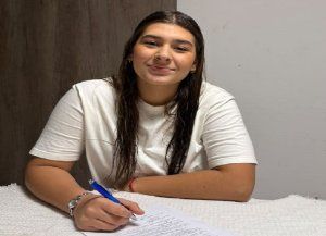 Camila Pérez Torquati cruzó fronteras para cumplir su sueño