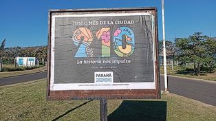 Aniversario. Paraná se prepara para comenzar el Mes de la Ciudad, en el marco de su 210º aniversario.