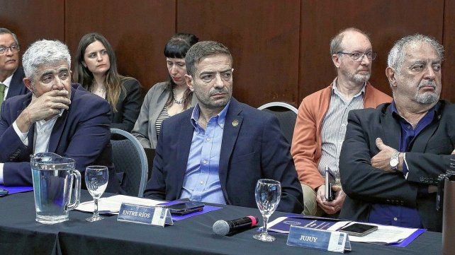 El ministro Blanzaco representó a Entre Ríos en el encuentro realizado en CABA