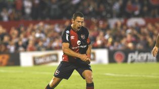 Maxi está quinto en el ránking de los goleadores históricos
