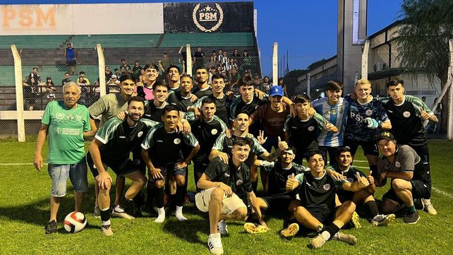El festejo de PSM Fútbol
