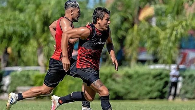 Julio Falcioni, con las ideas bien en claro en Colón