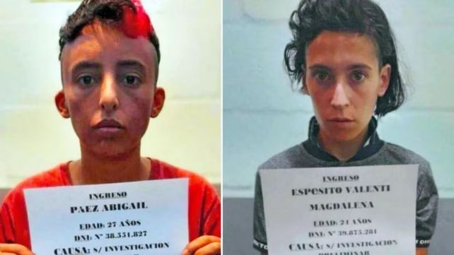 Las asesinas de Lucio Dupuy