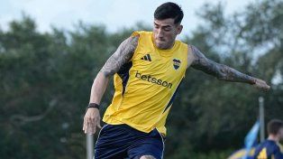 Lautaro Di Lollo entraría por el expulsado Nicolás Figal en Boca.