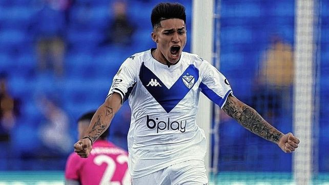 Vélez le ganó a Talleres en un final infartante en Liniers
