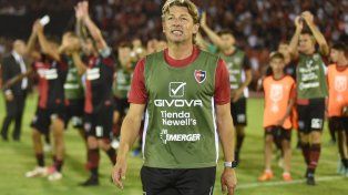 Estreno en el Coloso. En el primer partido de Heinze en el Parque el rojinegro venció a Vélez en febrero.&nbsp;