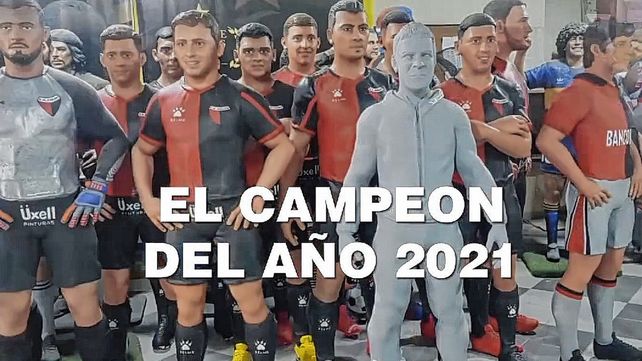El plantel de Colón campeón 2021 será uno de los homenajeados en la Primera Sala Temática Cultural que se montará en Estación Belgrano.